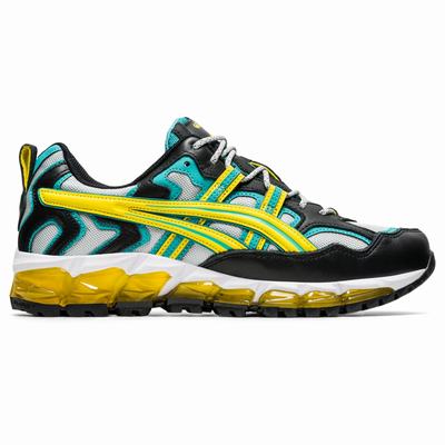 Asics Gel-Nandi 360 - Miesten Tennarit - Harmaat/Keltainen